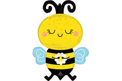Foil Balloon - Shape - Happy Bee